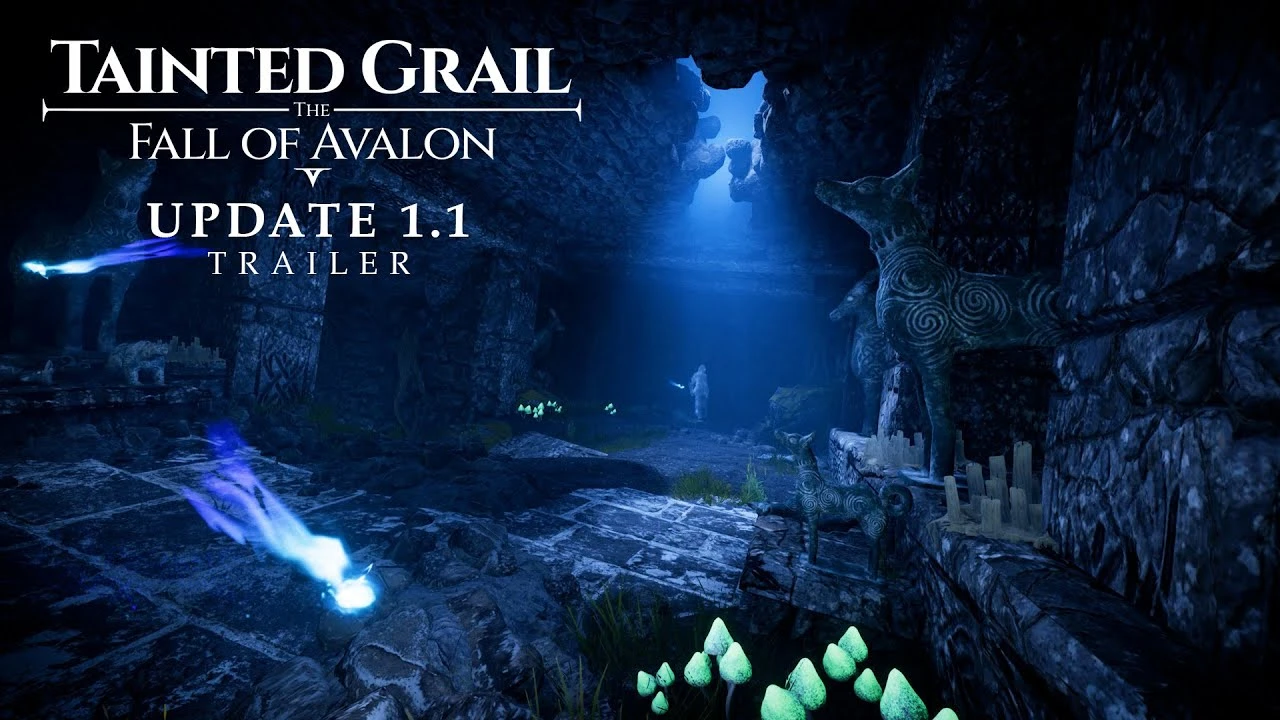 Для Tainted Grail: The Fall of Avalon вышел масштабный патч 1.1. с огромным количеством улучшений и Новой игрой +