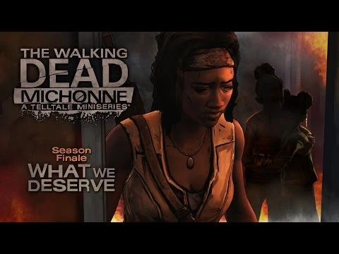 Трейлер к выходу третьего эпизода The Walking Dead: Michonne