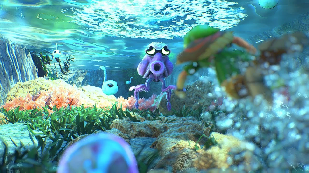 Великолепная демоверсия Zelda: Ocarina of Time на Unreal Engine 5.5 Zora River уже доступна для загрузки