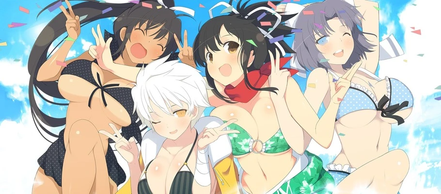 Senran Kagura: Estival Versus для PS4 и PS Vita выйдет в Европе 18 марта