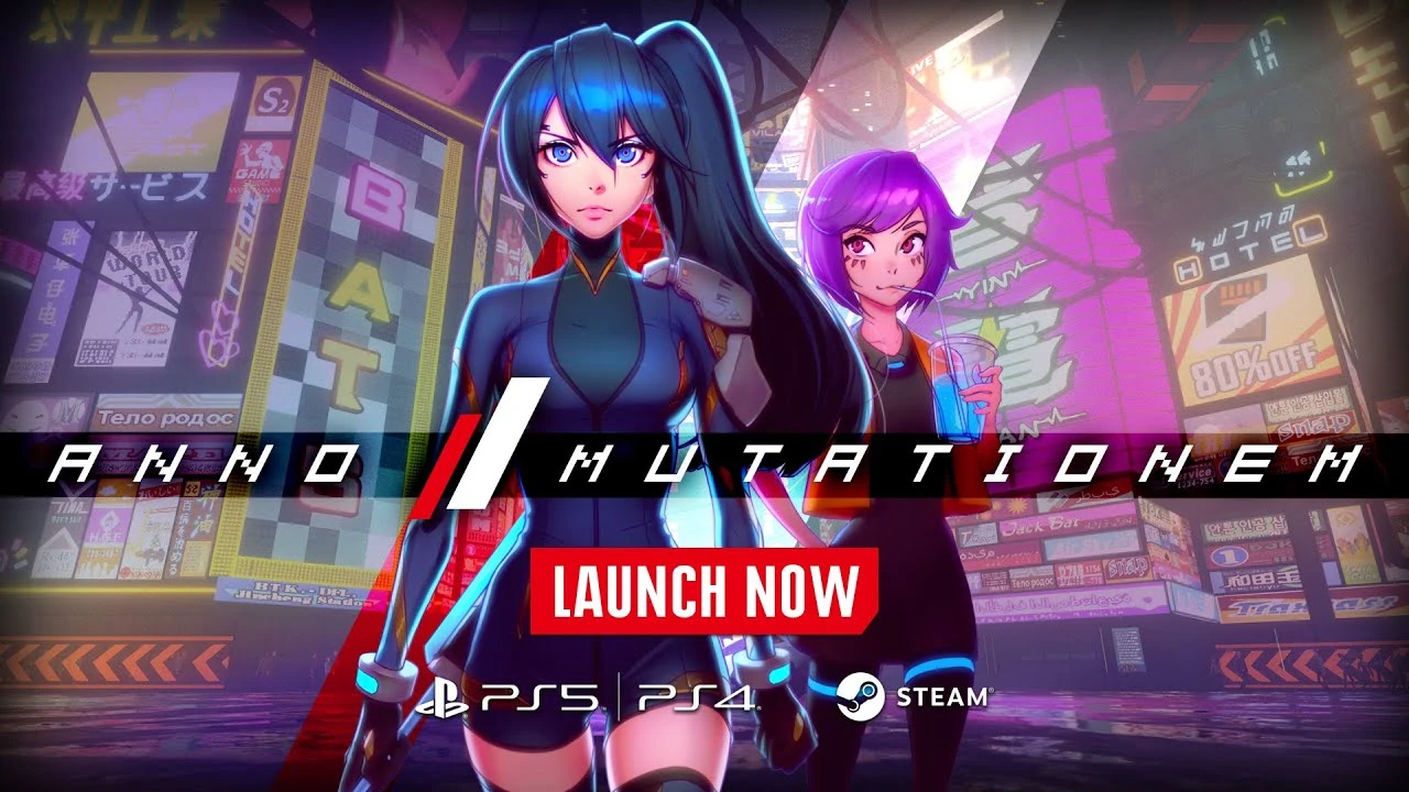 Киберпанковый ролевой инди-экшен ANNO: Mutationem стал доступен на Playstation и ПК
