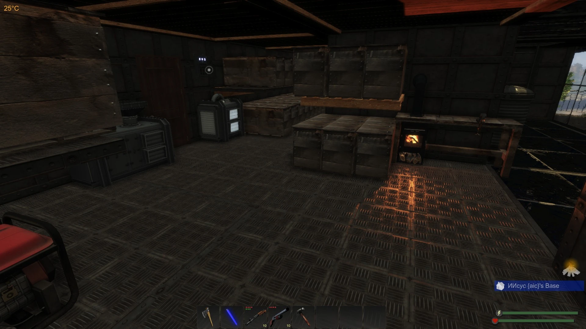 Subsistence: Сохранение/SaveGame (Маленький дом для сингла и стальной комплекс для онлайна)