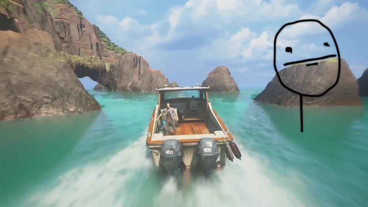 Новая Tomb Raider - клон Uncharted 4?