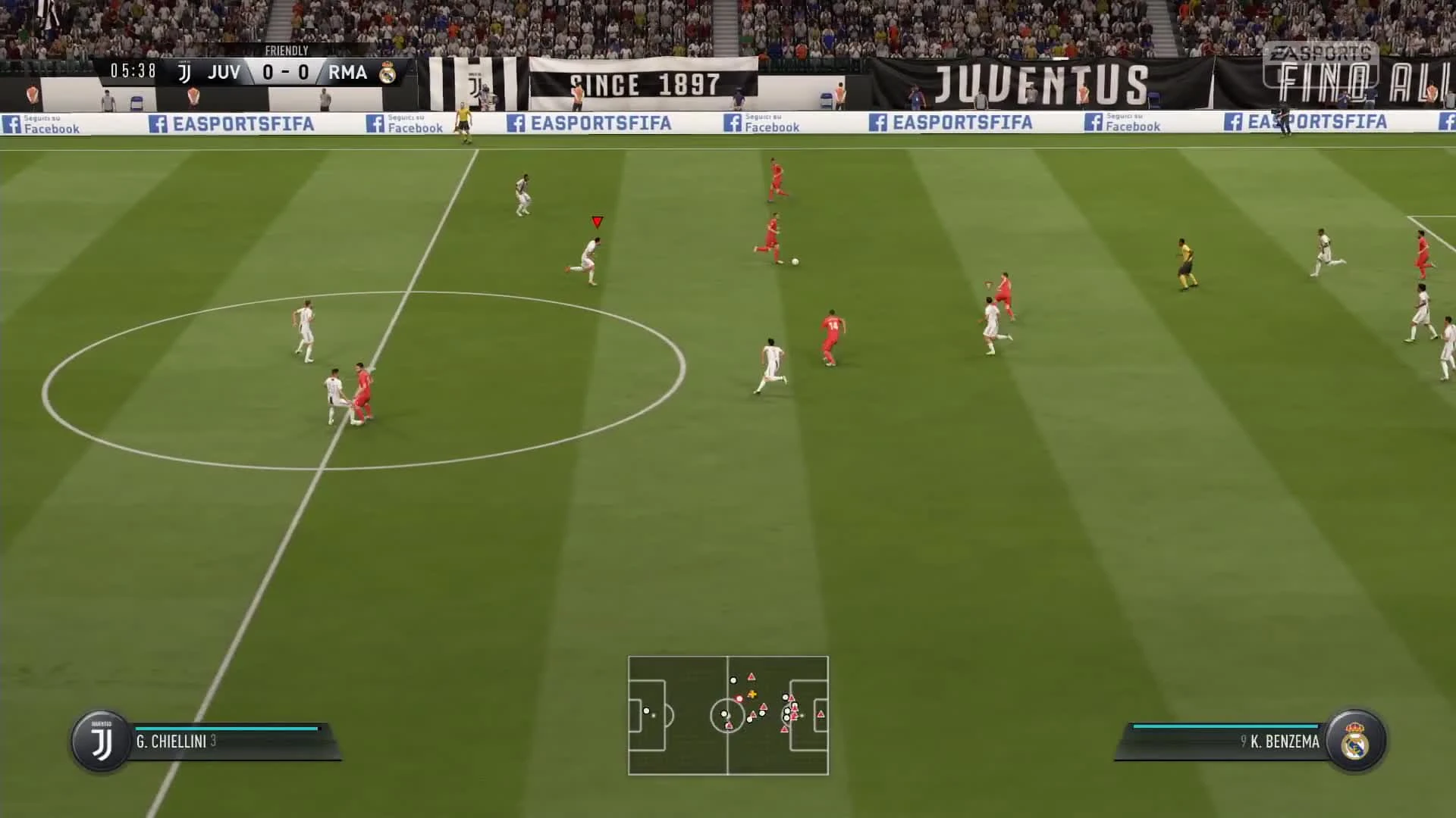 FIFA 19 - Juventus Vs Real Madrid. Полный матч