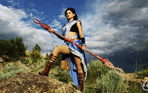 Косплей Оэрба Юнь Фан (Oerba Yun Fang) из Final Fantasy XIII