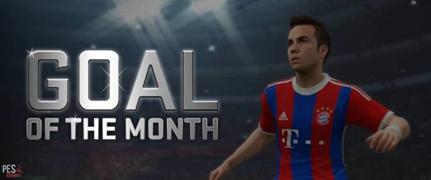 Лучший гол в игре PES 2015 - новый конкурс от Konami