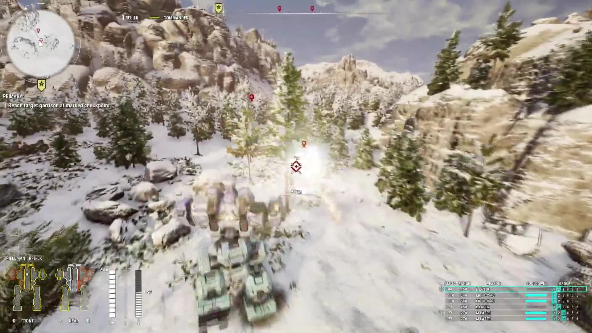 Трейлер MechWarrior 5, посвящённый пользовательским миссиям