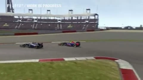 F1 2012 - E3 2012 - Трейлер