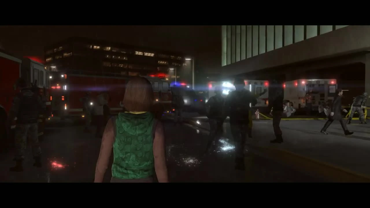 Beyond Two Souls тестовый отрезок