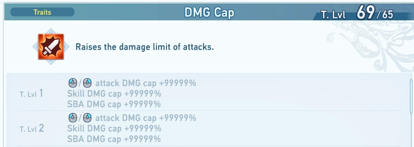 Granblue Fantasy: Relink "Нет лимита урона"