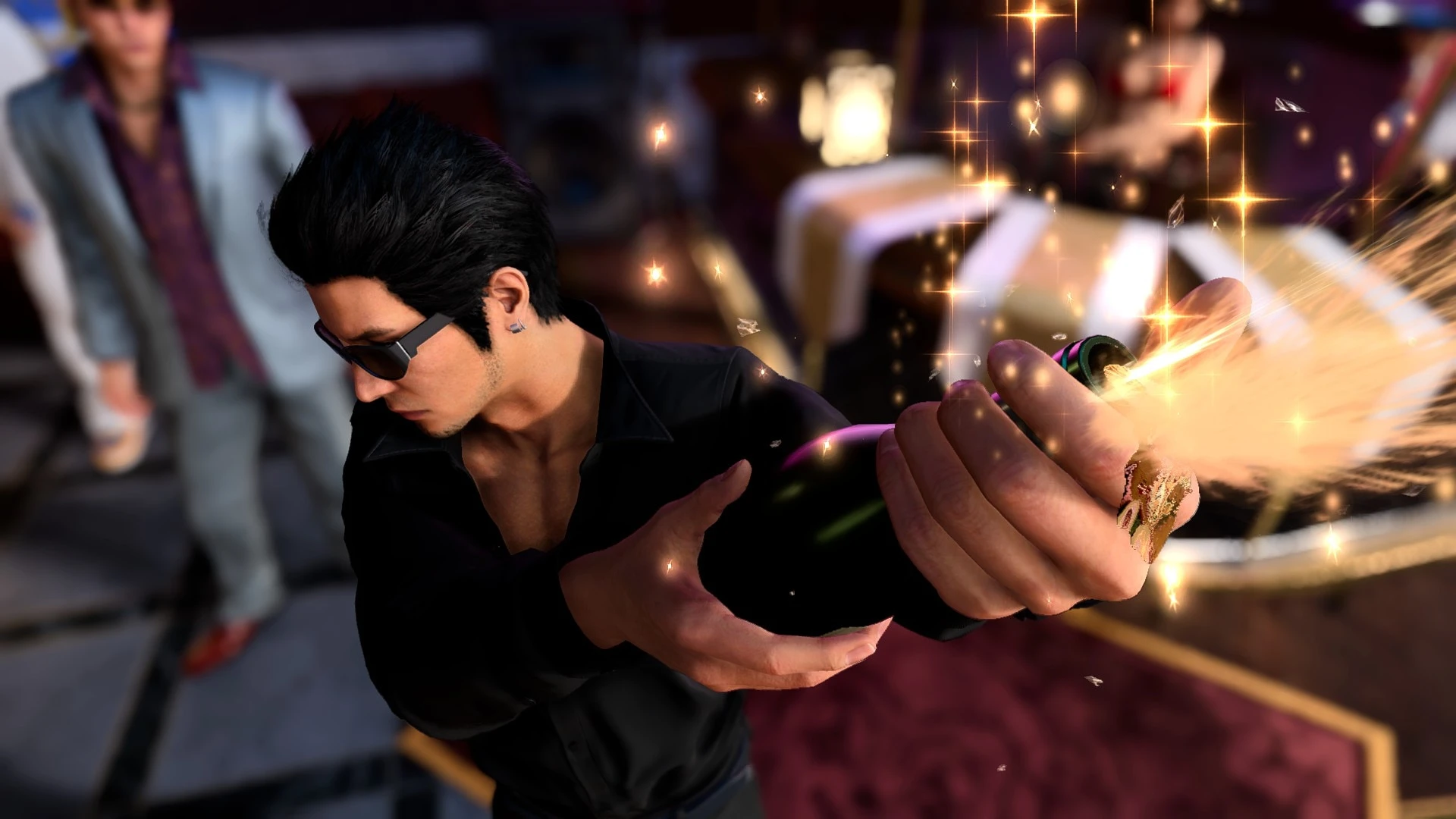 Где найти все ключи от камер хранения в Like a Dragon Gaiden: The Man Who Erased His Name