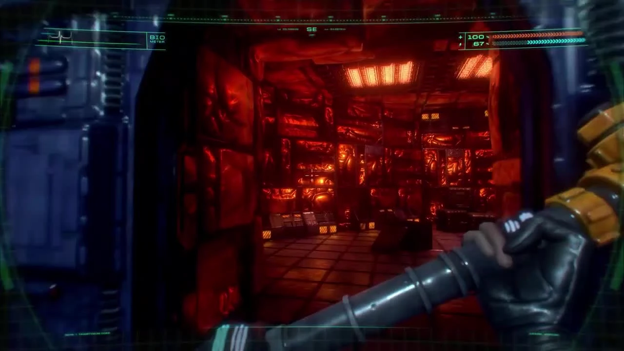 Первый геймплейный трейлер System Shock Remastered