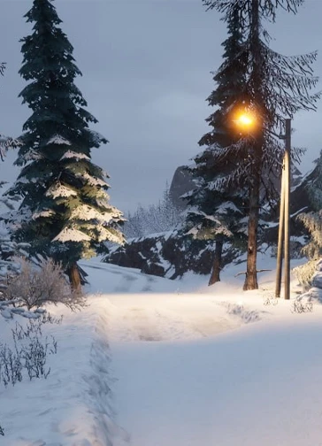 Зимняя хижина