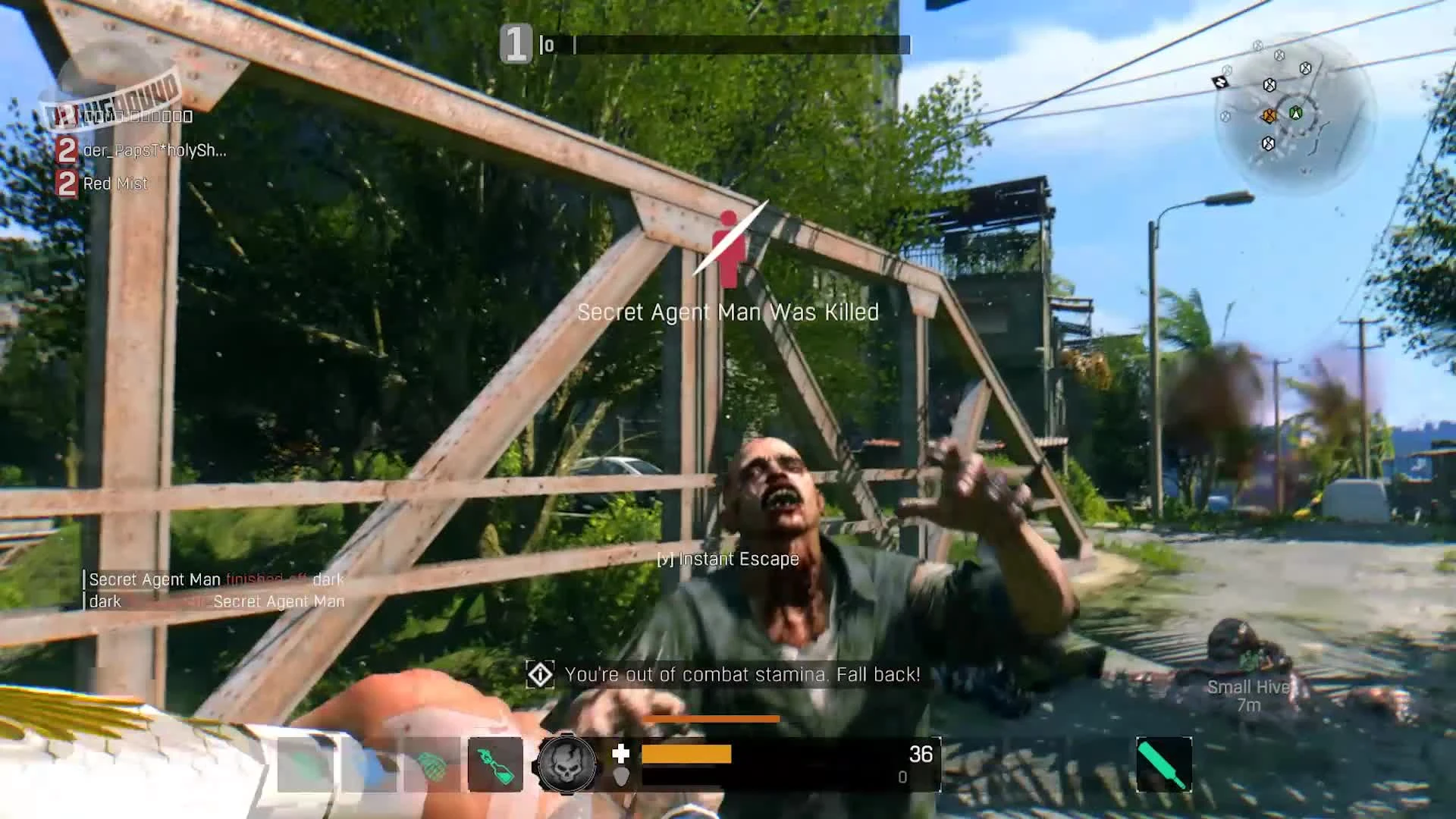 Бастард. Впечатления от Dying Light: Bad Blood