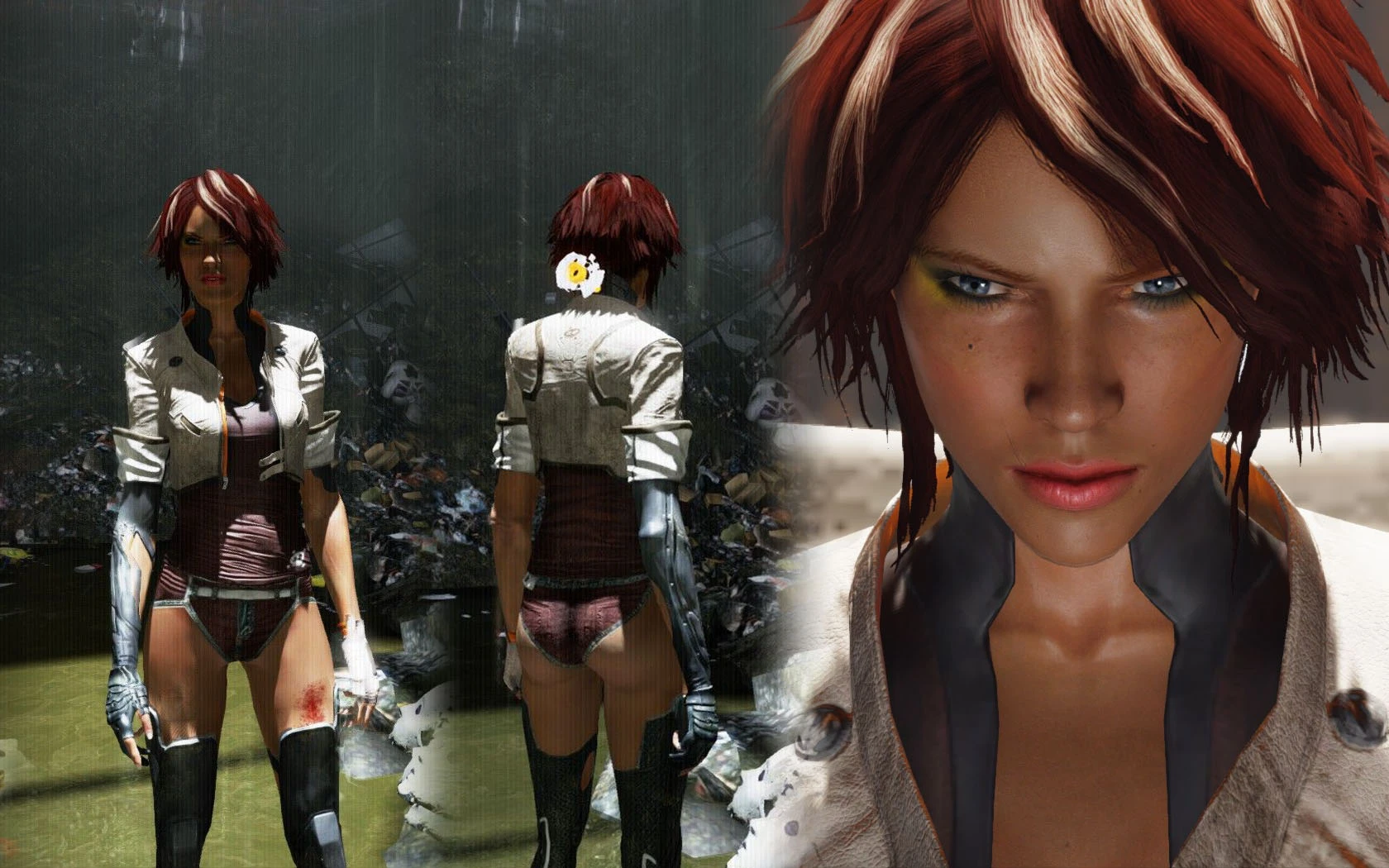 Remember Me "Скин - Нилин без штанов New Nilin"