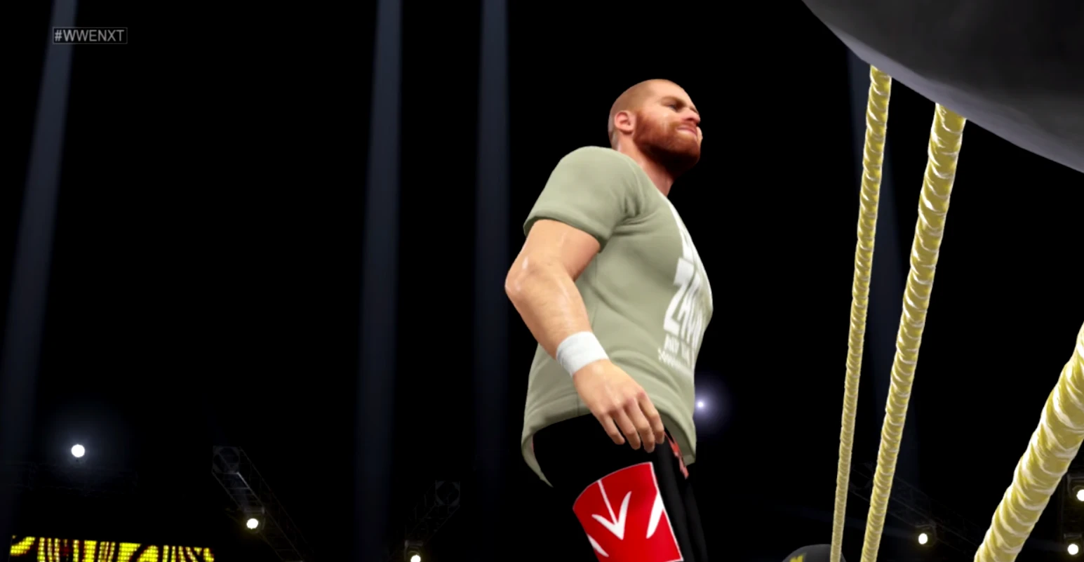 WWE 2K15 "Mod "Sami Zayn attire mod" v2"
