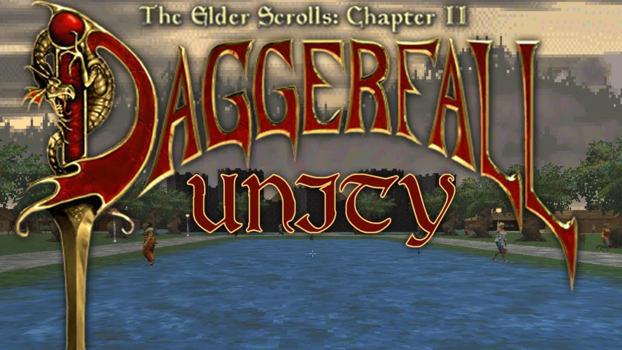 The Elder Scrolls 2: Daggerfall "Daggerfall Unity" [0.13.5b]
