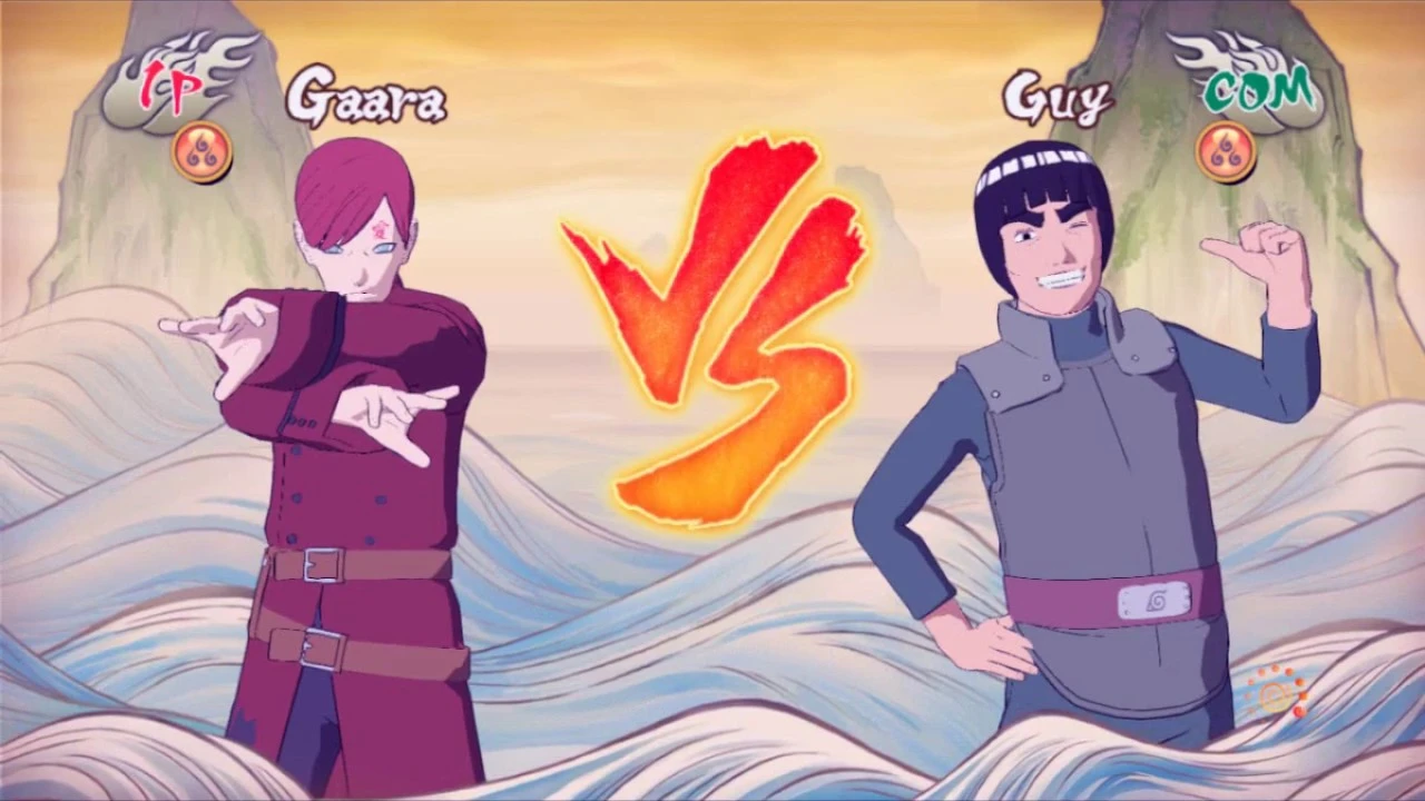 Naruto Shippuden: Ultimate Ninja Storm Revolution "gaara RTB"