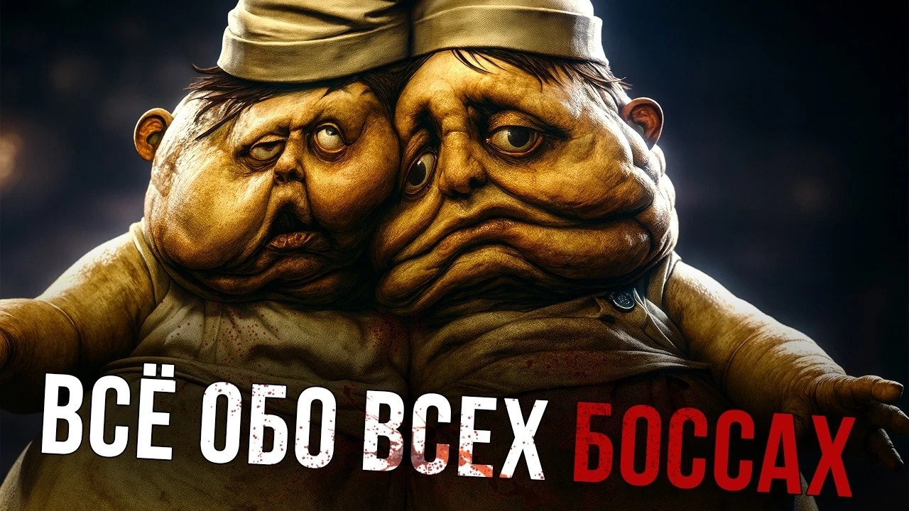 Все боссы Little Nightmares: тайны, лор и страшные теории