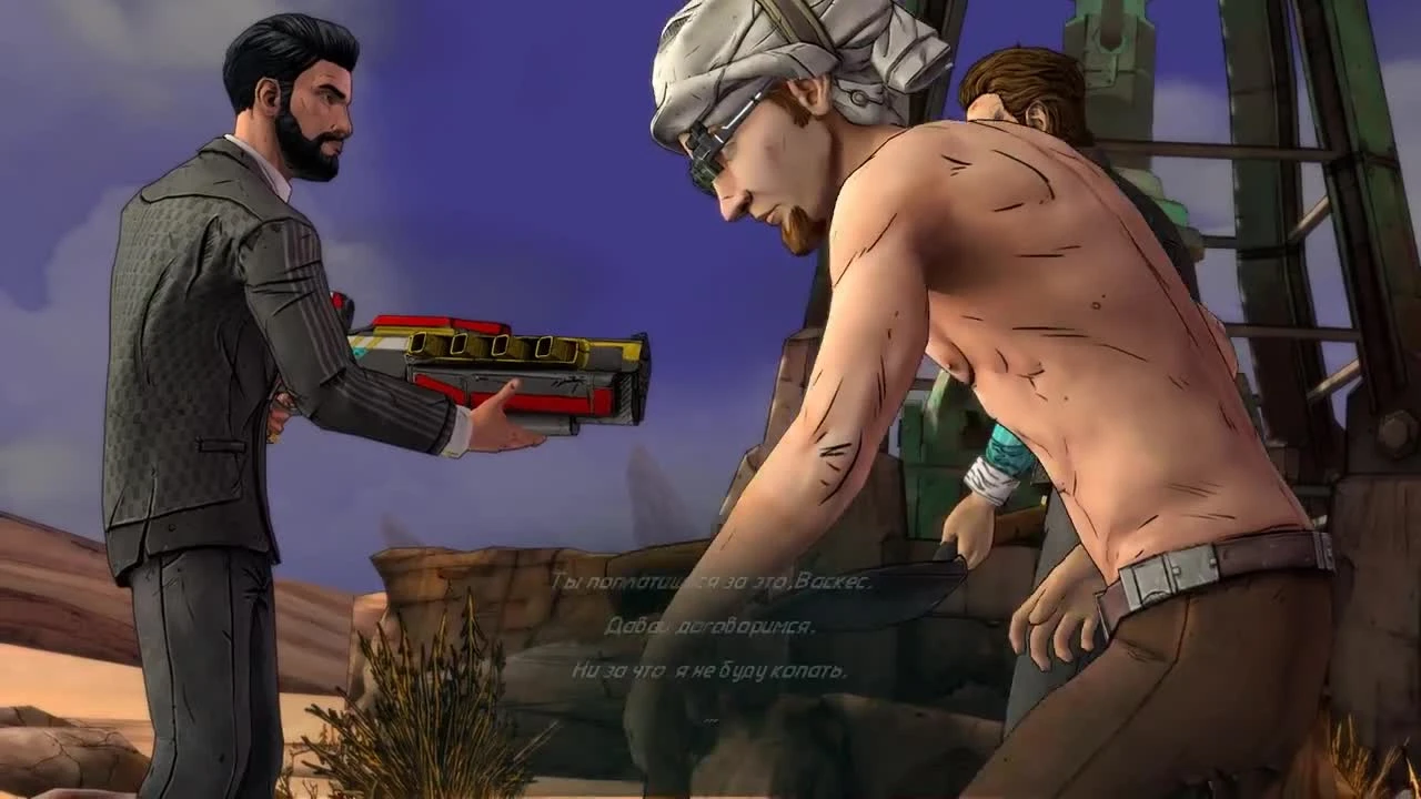 ОГРАБЛЕНИЕ АТЛАСА - Tales from the Borderlands - ЭПИЗОД 2