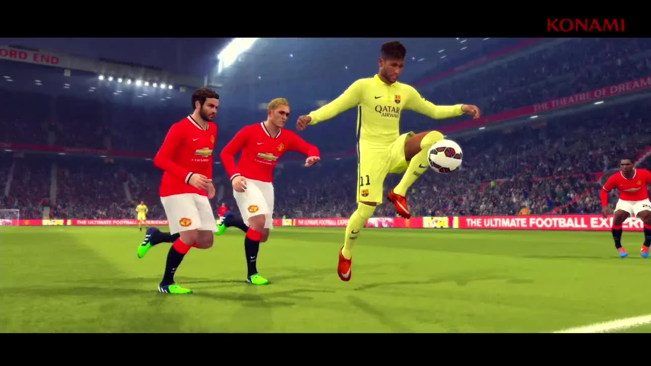 PES 2015 "трейлер от фанатов игры "