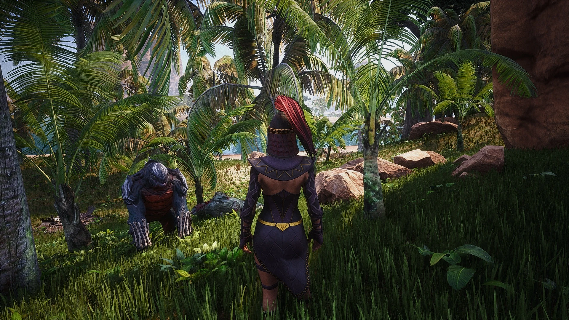 Connan Exiles "Четкие текстуры без дымки" [Сочная версия]