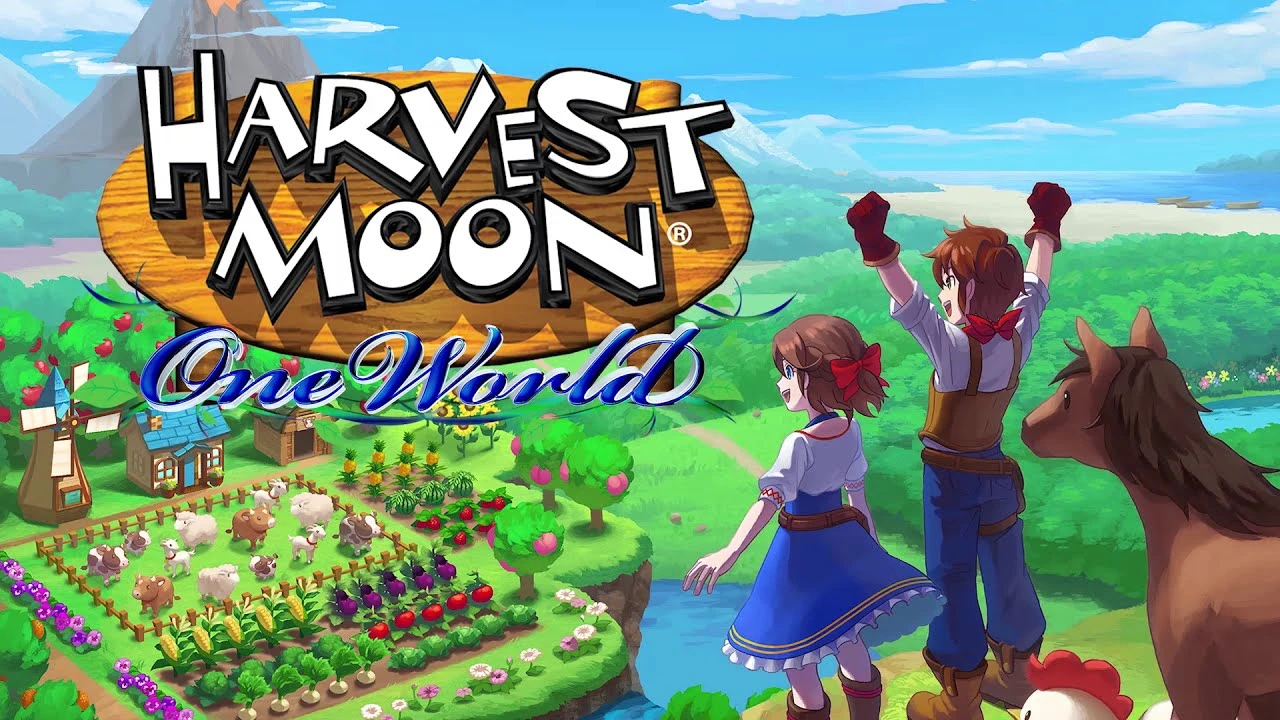 Трейлер с игровым процессом Harvest Moon: One World