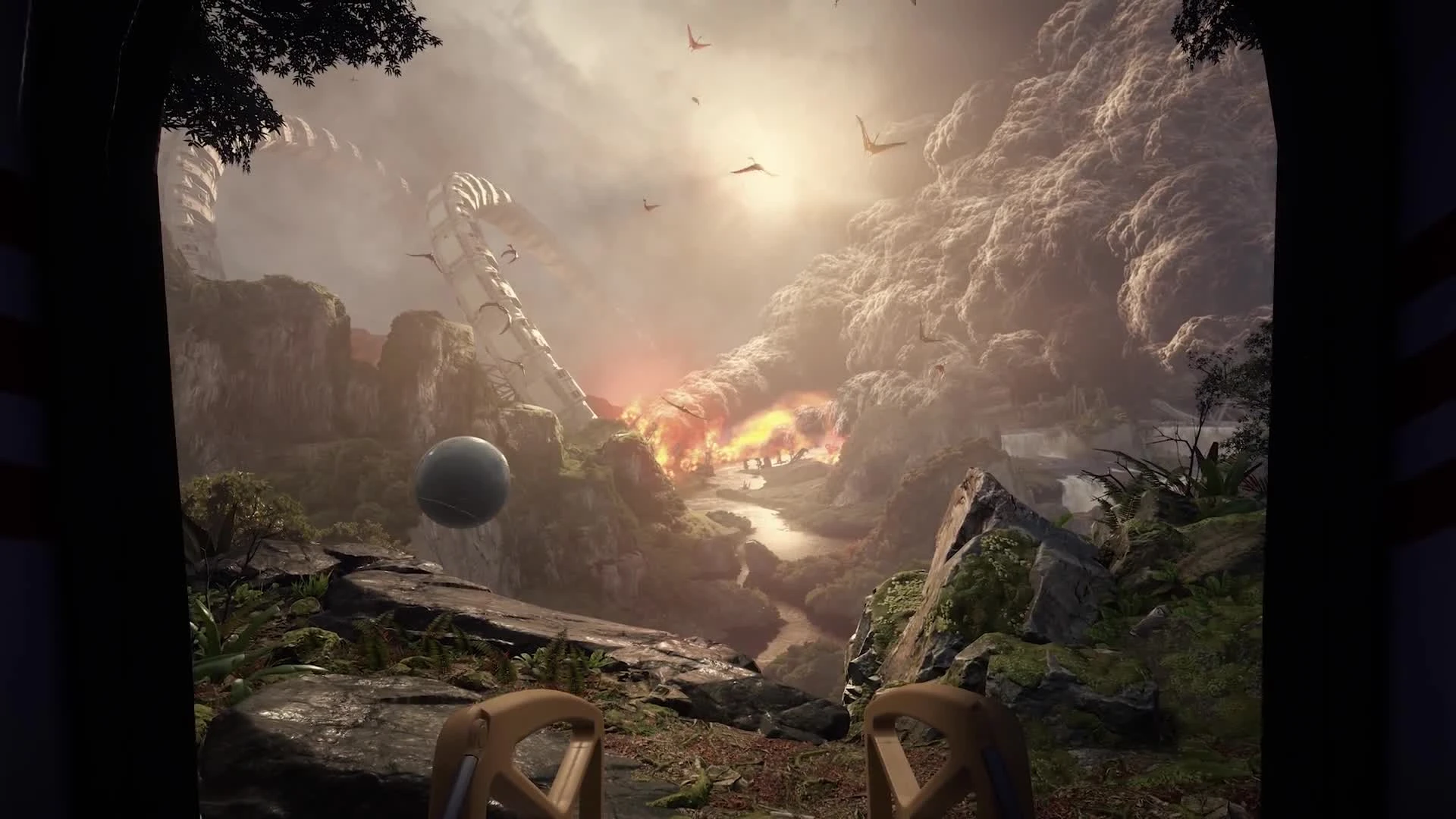 E3 2016: трейлер Robinson: The Journey