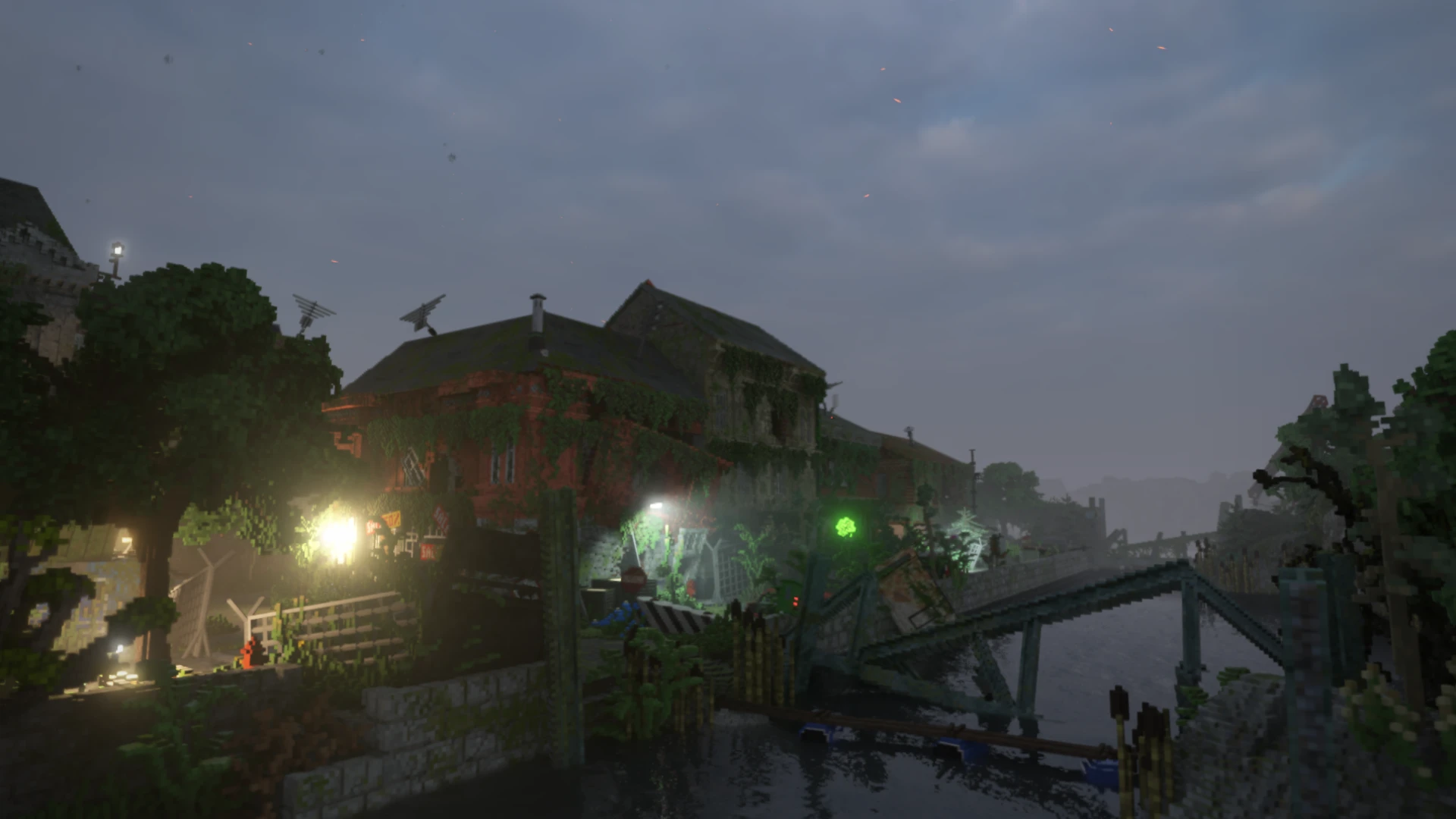 Teardown "TEARFALL. Часть 1 - Заброшенный фруструм"