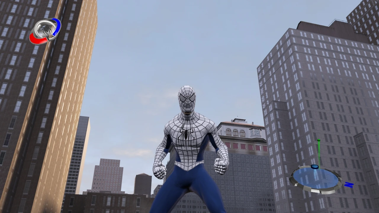 Spider-Man 3: The Game "Armored Spider-man"