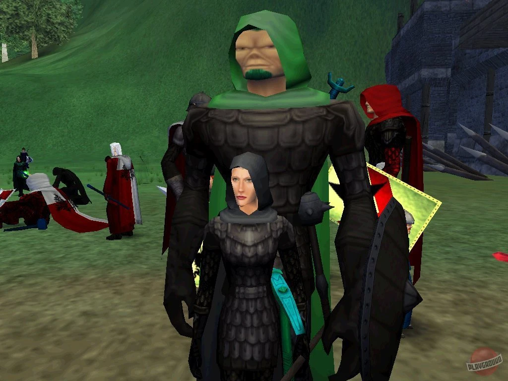 Скачай Dark Age of Camelot!