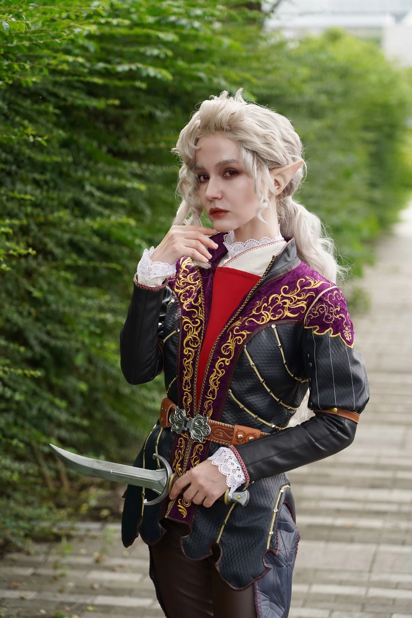 Фем версия Астариона от AdeleLave_Cos