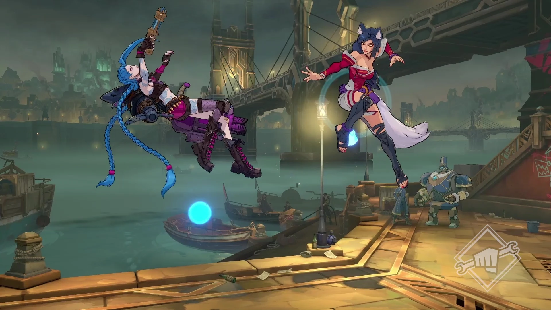 Новое видео и скриншоты файтинга Project L по League of Legends