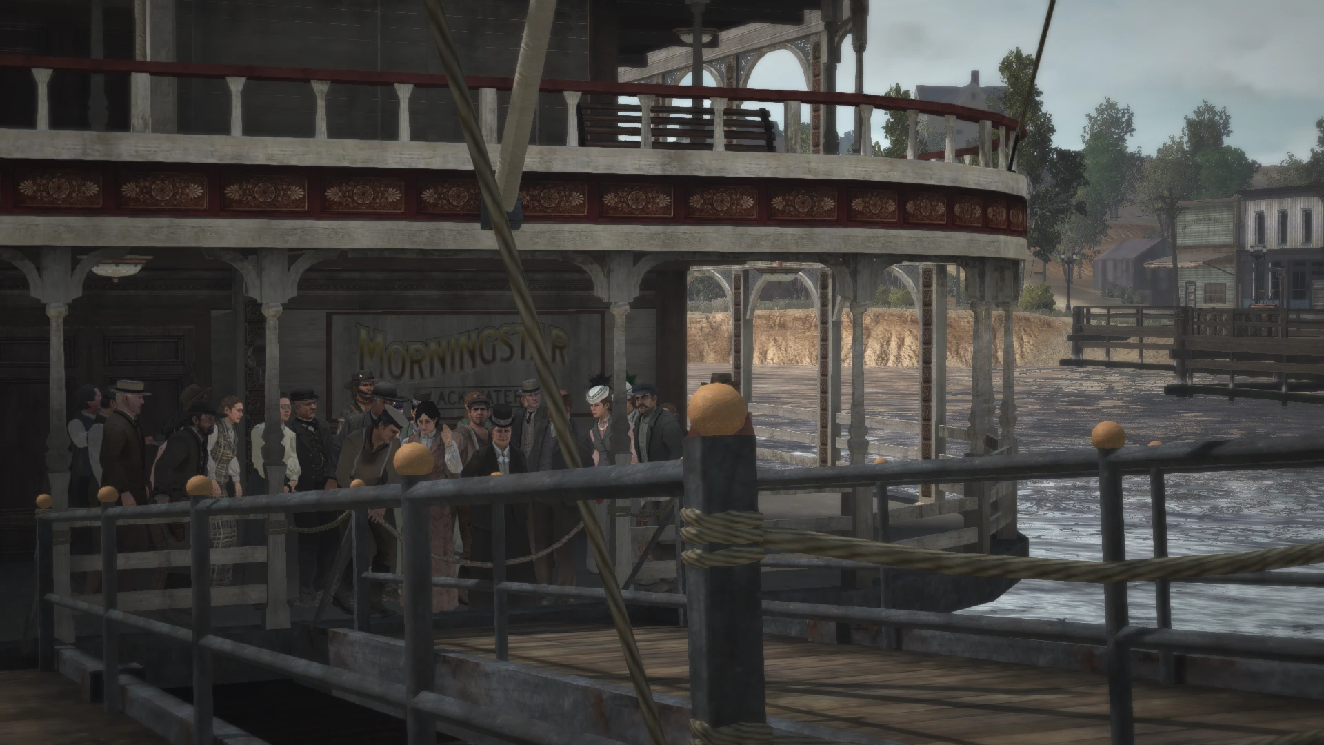 Red Dead Redemption "Решейд-пресет на графику для Ryujinx" [v0.1]