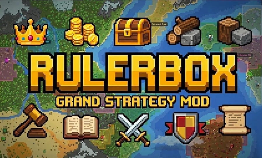 WorldBox - God Simulator "RulerBox" [V4]