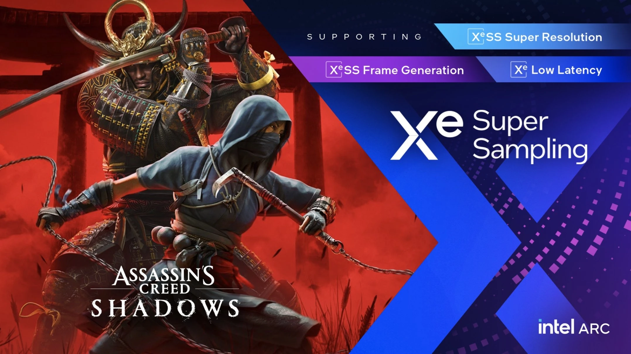 Технология Intel XeSS 2 появится в Assassin's Creed в день запуска