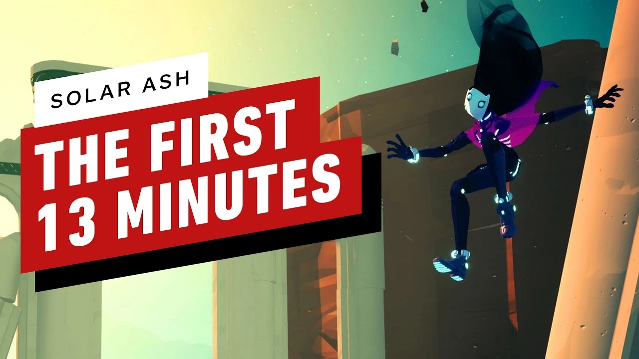 Первые 13 минут геймплея Solar Ash