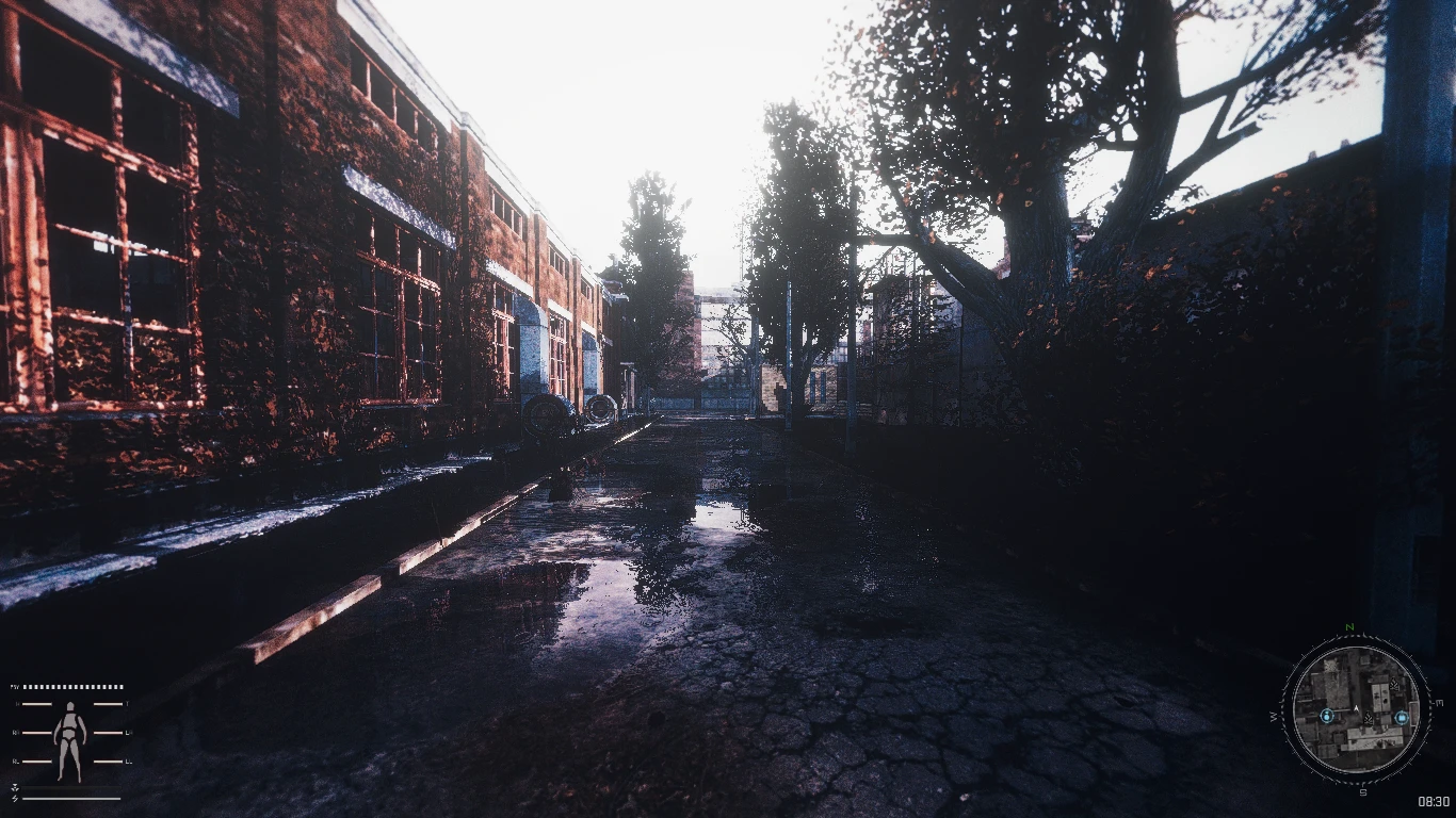 S.T.A.L.K.E.R.: Call of Pripyat "Reshade DarkBrutal для Anomaly: Gamma"