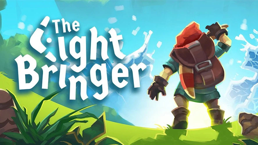 Видео игрового процесса платформера The Lightbringer
