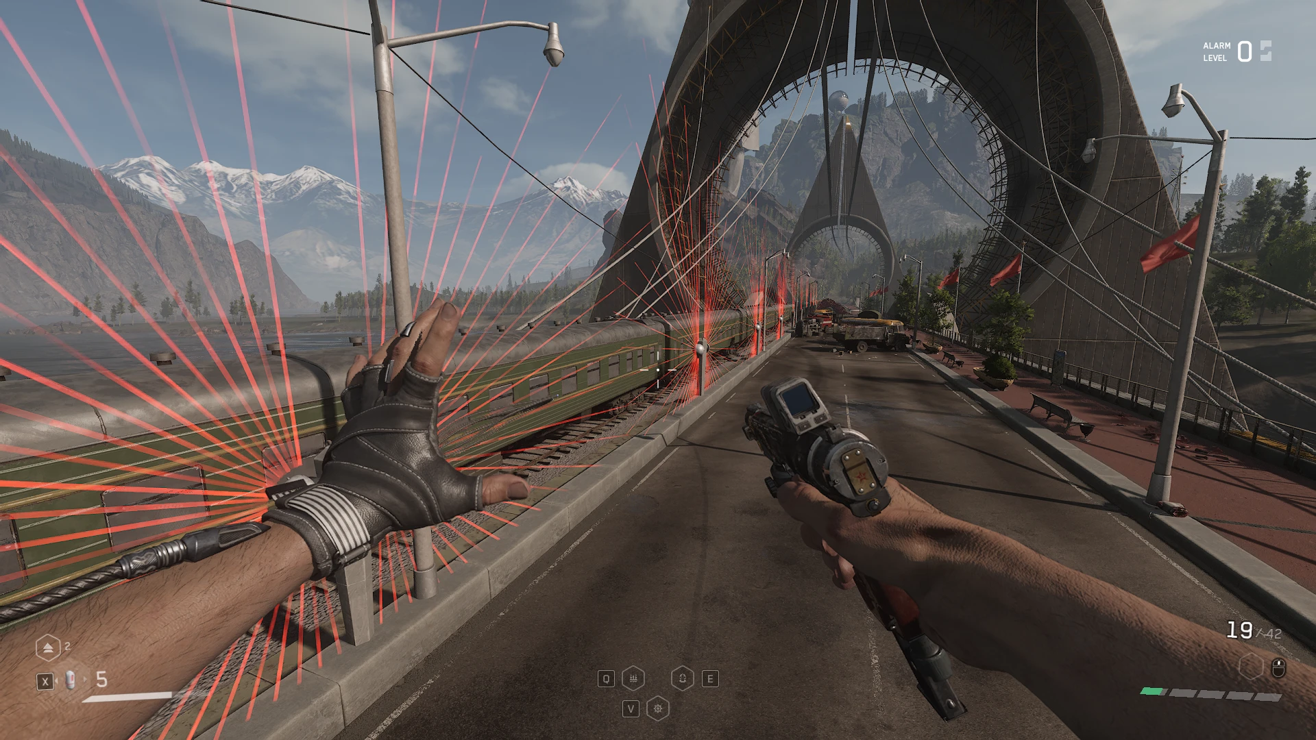 Atomic Heart "Предрелизная перчатка"