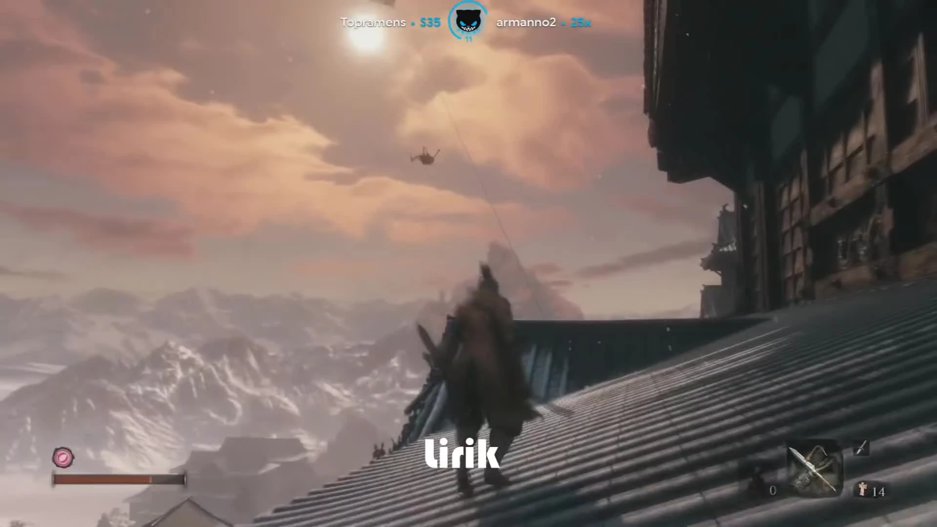 Sekiro: Shadows Die Twice - "Ор выше гор"