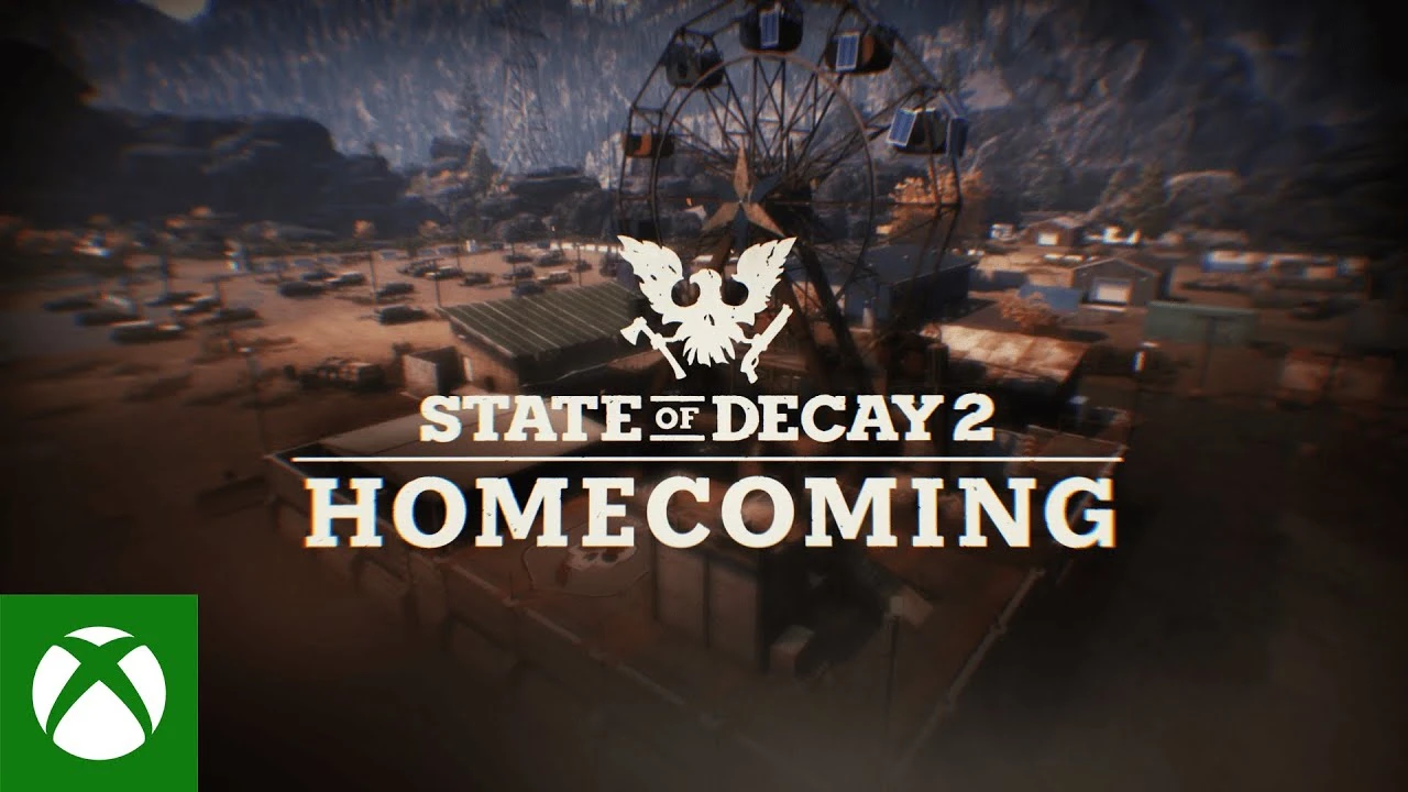 Дополнение Homecoming для State of Decay 2 выходит 1 сентября