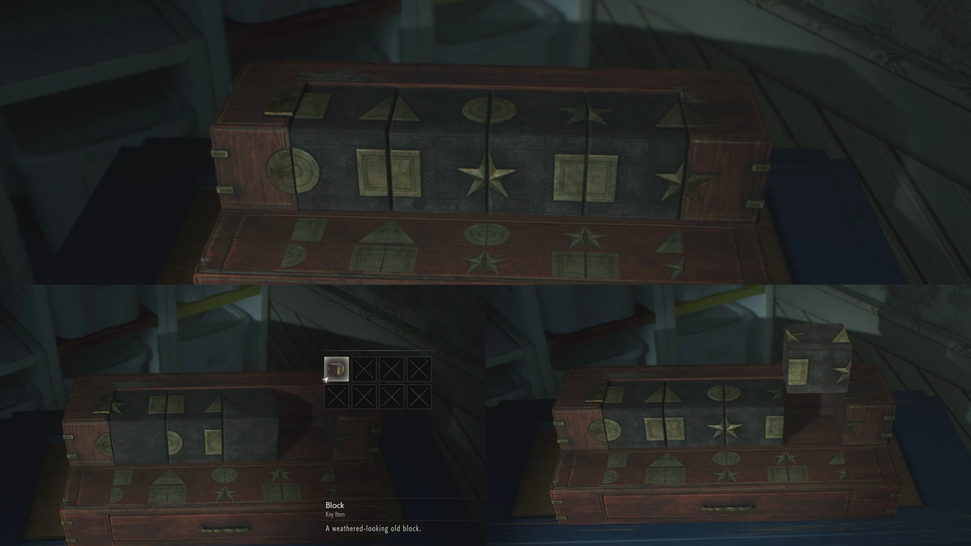 Resident Evil 2 "Более простая головоломка Шерри"