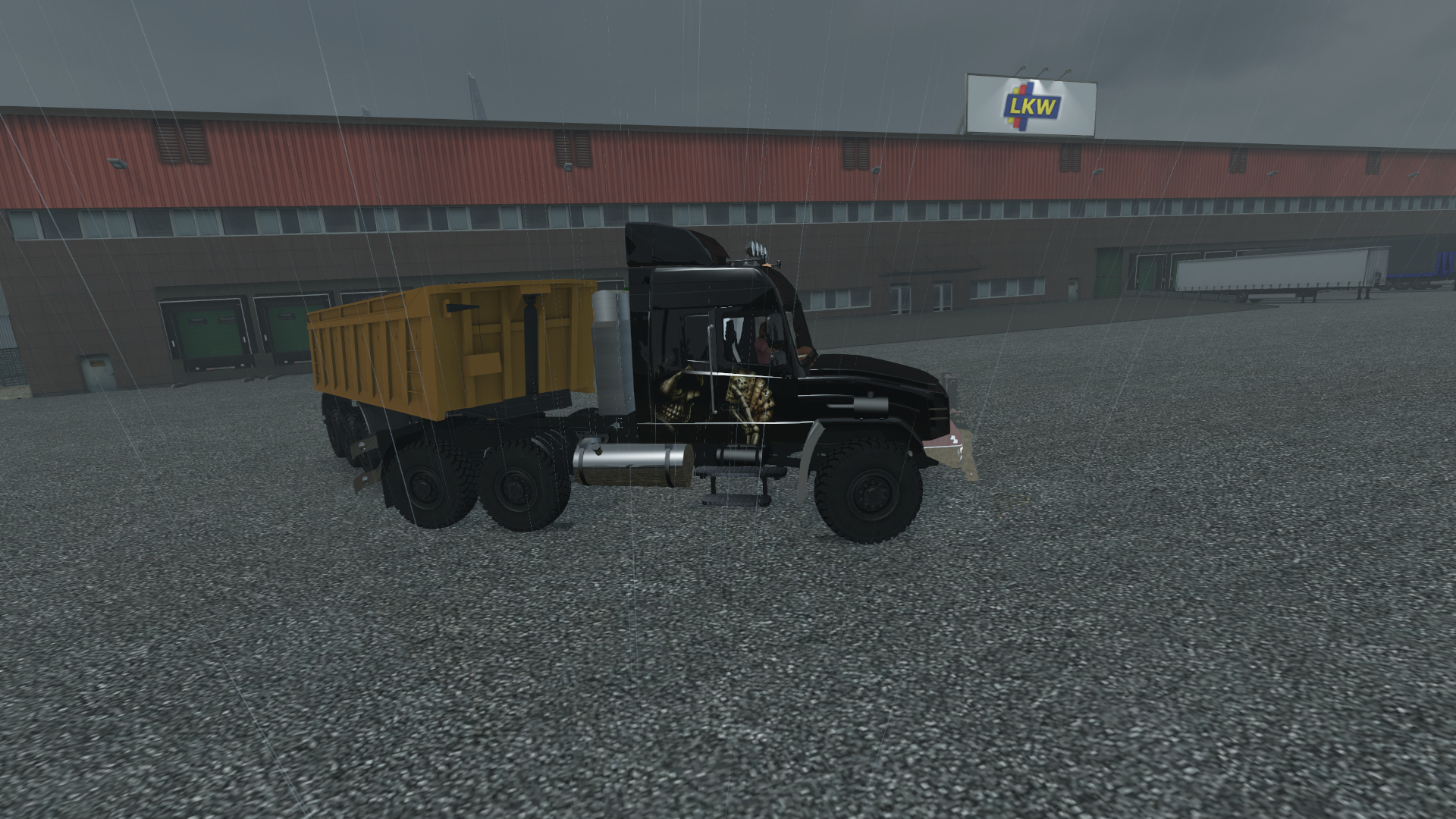 ETS 2 "Маз 6440 для суровой России (1.27)"