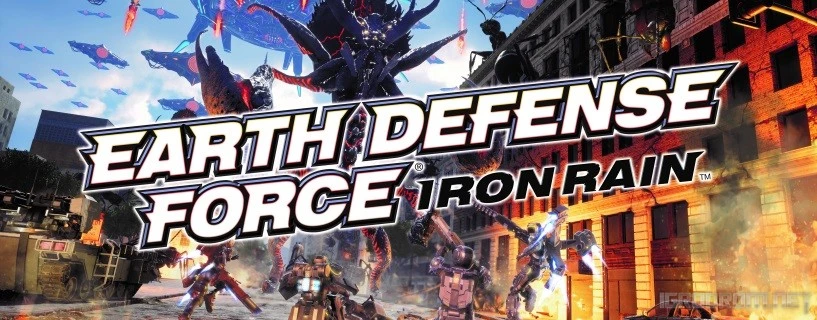 В Steam состоялся выход игры Earth Defense Force: Iron Rain