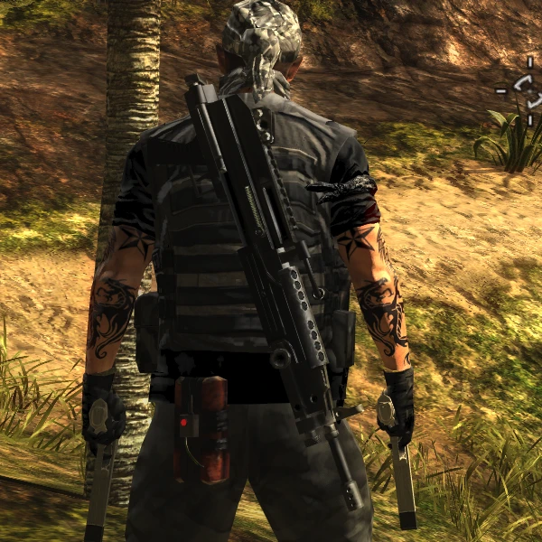 Just Cause 2 Бандит в бандане