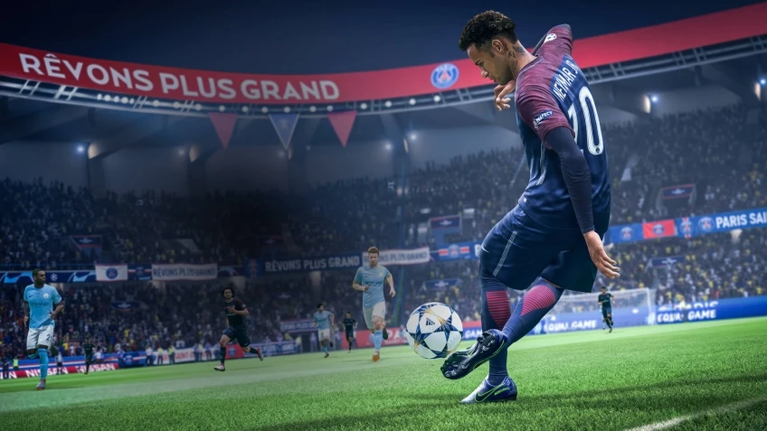 FIFA 19 стала самой продаваемой игрой на физических носителях в 2018 году во Франции