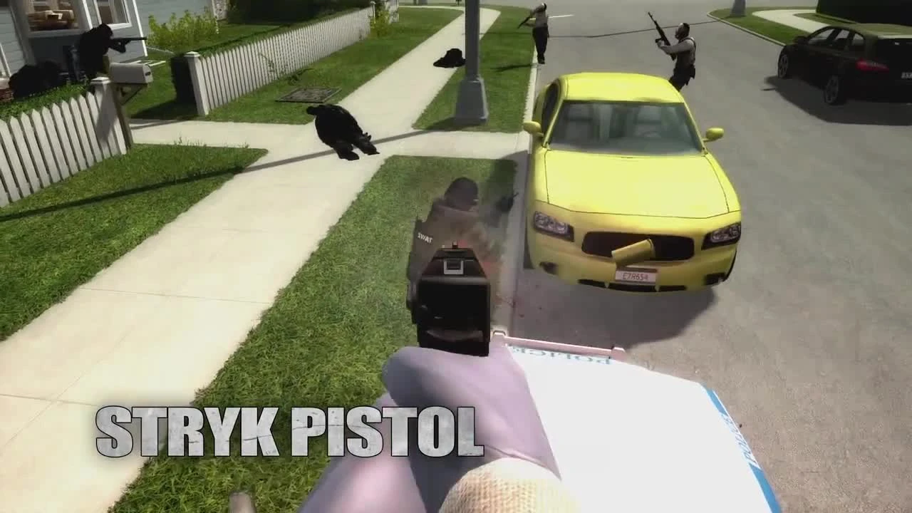 PayDay: The Heist " Wolfpack Trailer "