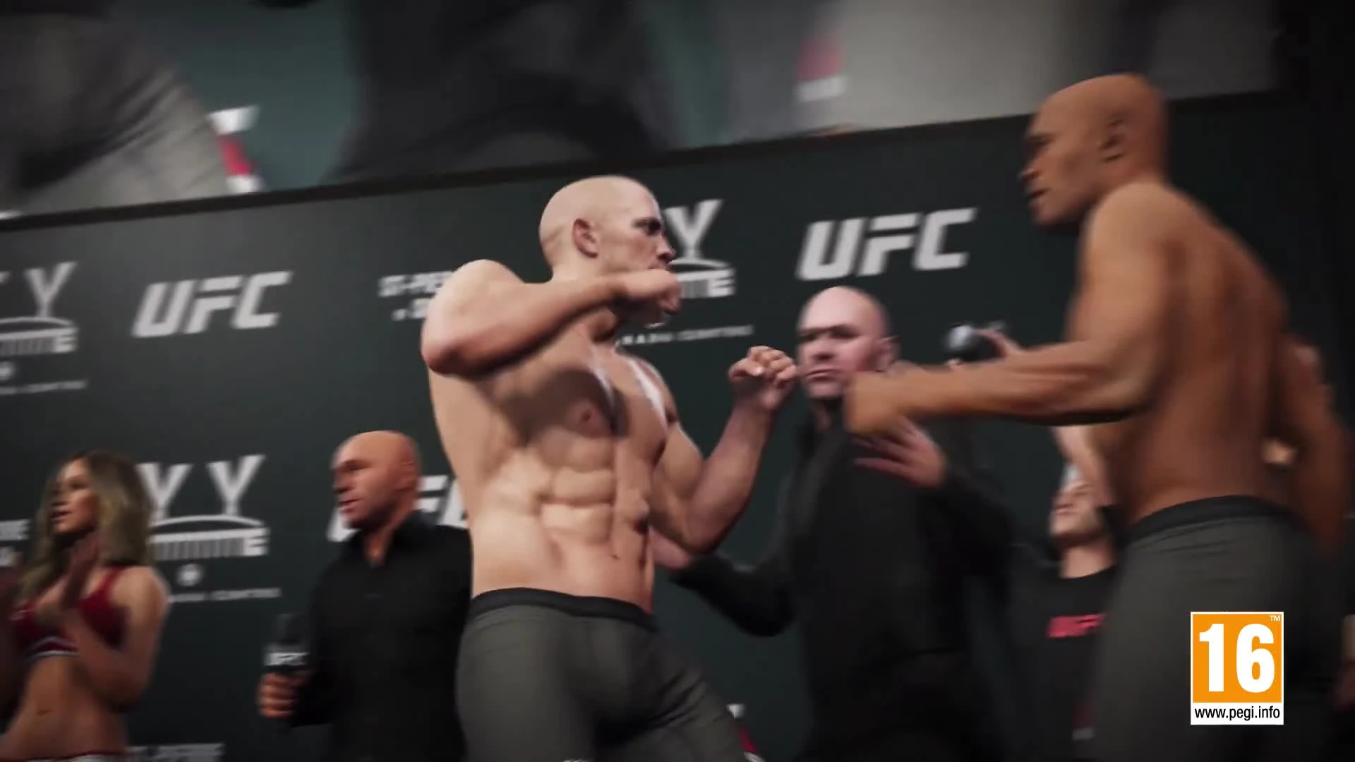 Релизный трейлер EA SPORTS UFC 3