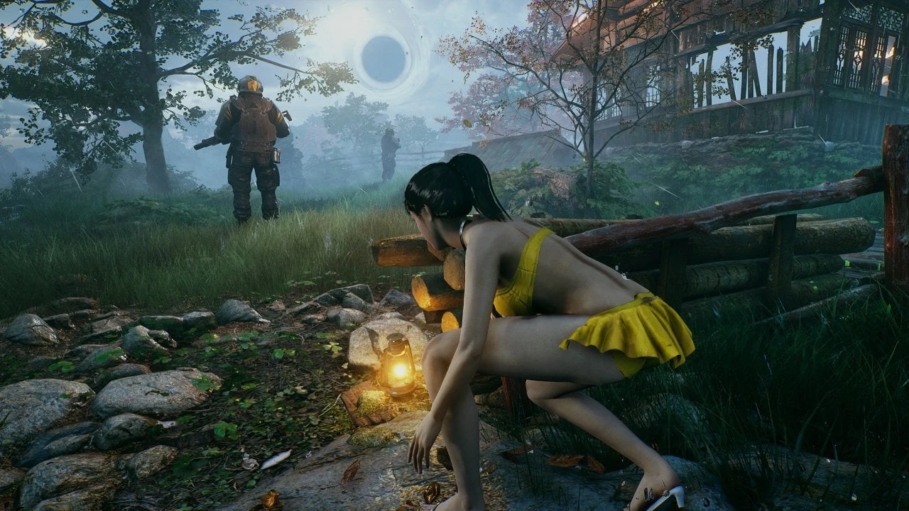 Новое обновление для Bright Memory: Infinite позволяет играть от третьего лица